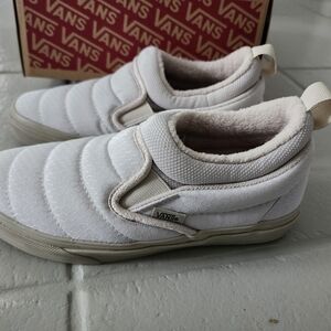 Vans white women shoes